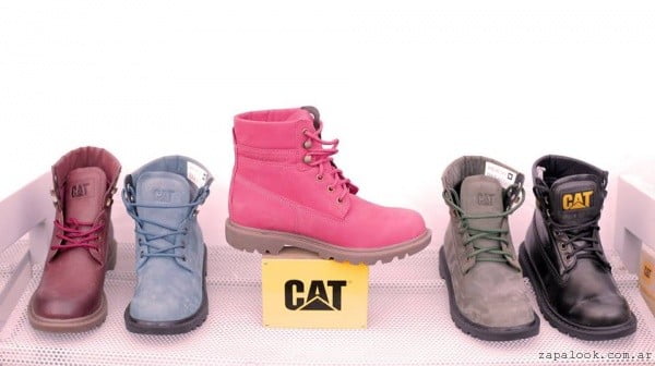 Borcegos de colores by CAT Footwear Argentina invierno 2016