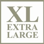 XL Extra Large logo