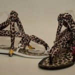 Dominicanas – sandalias de tela estampadas 2016