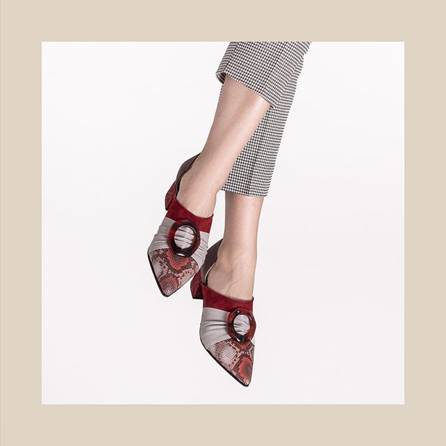 zapatos reptil Jessica Kessel Shoes
