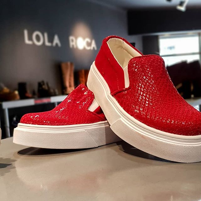 Panchas rojas Lola Roca verano 2020