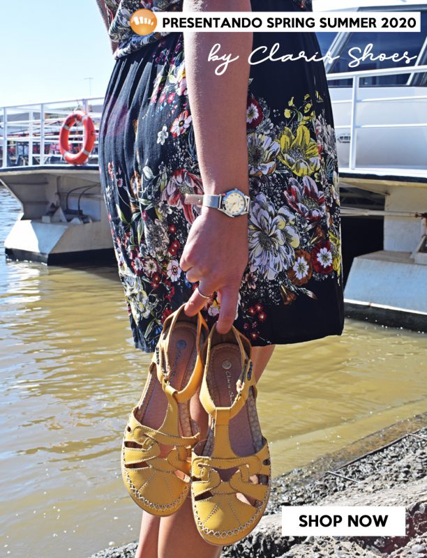sandalias amarillas primavera verano 2020 Señoras Claris Shoes