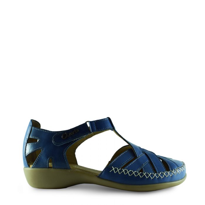 sandalias azules primavera verano 2020 Señoras Claris Shoes