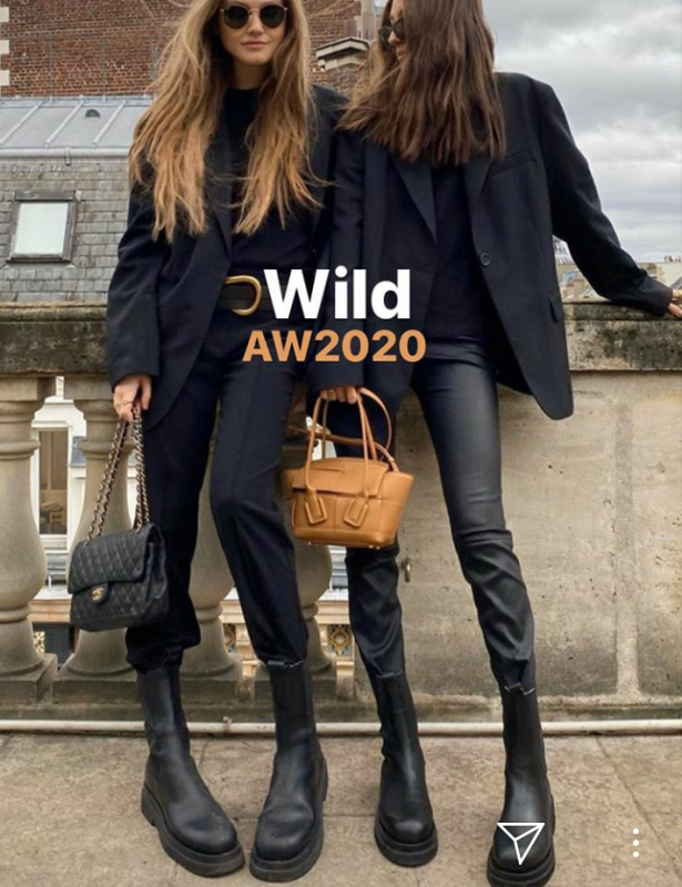 Calzados Wild botas invierno 2020