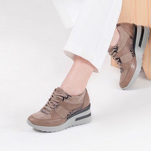 zapatillas para mujer con suela ergonomica otoño invierno 2020 Cavatini
