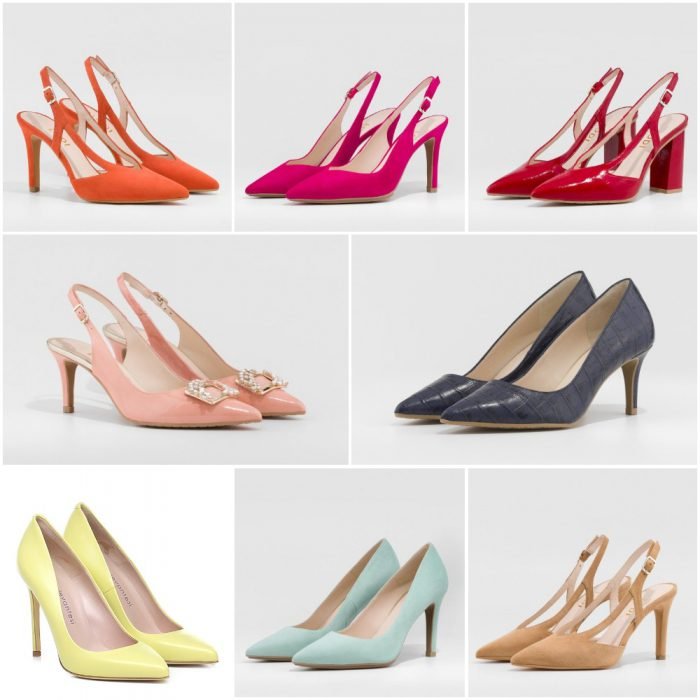 Colores De Moda Para Sandalias Y Zapatos Primavera Verano 2021 Argentina Zapalook
