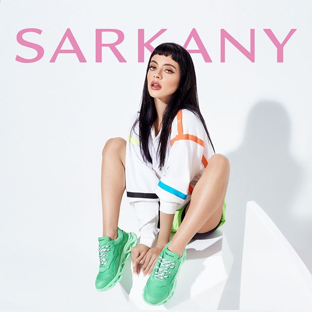 zapatillas verdes Verano 2021 Ricky Sarkany