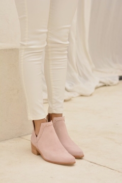 botinetas rosas Loviu Shoes verano 2023