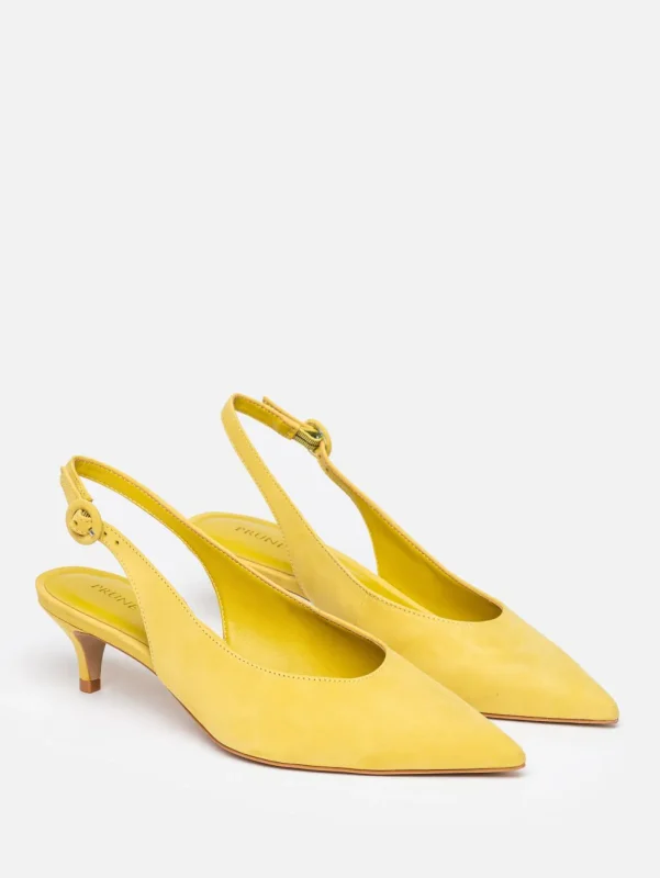 zapatos amarillos Prune verano 2023