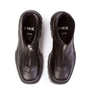 zapatos planos negros mujer invierno 2023 Pamuk