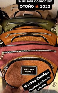 Antonia Agosti Bags anticipo coleccion carteras