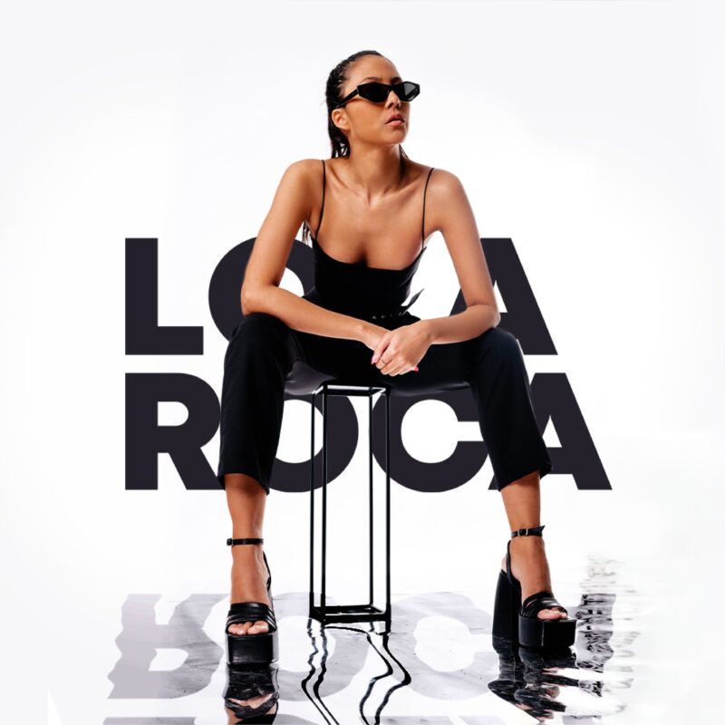 sandalias negras con plataformas verano 2024 Lola Roca